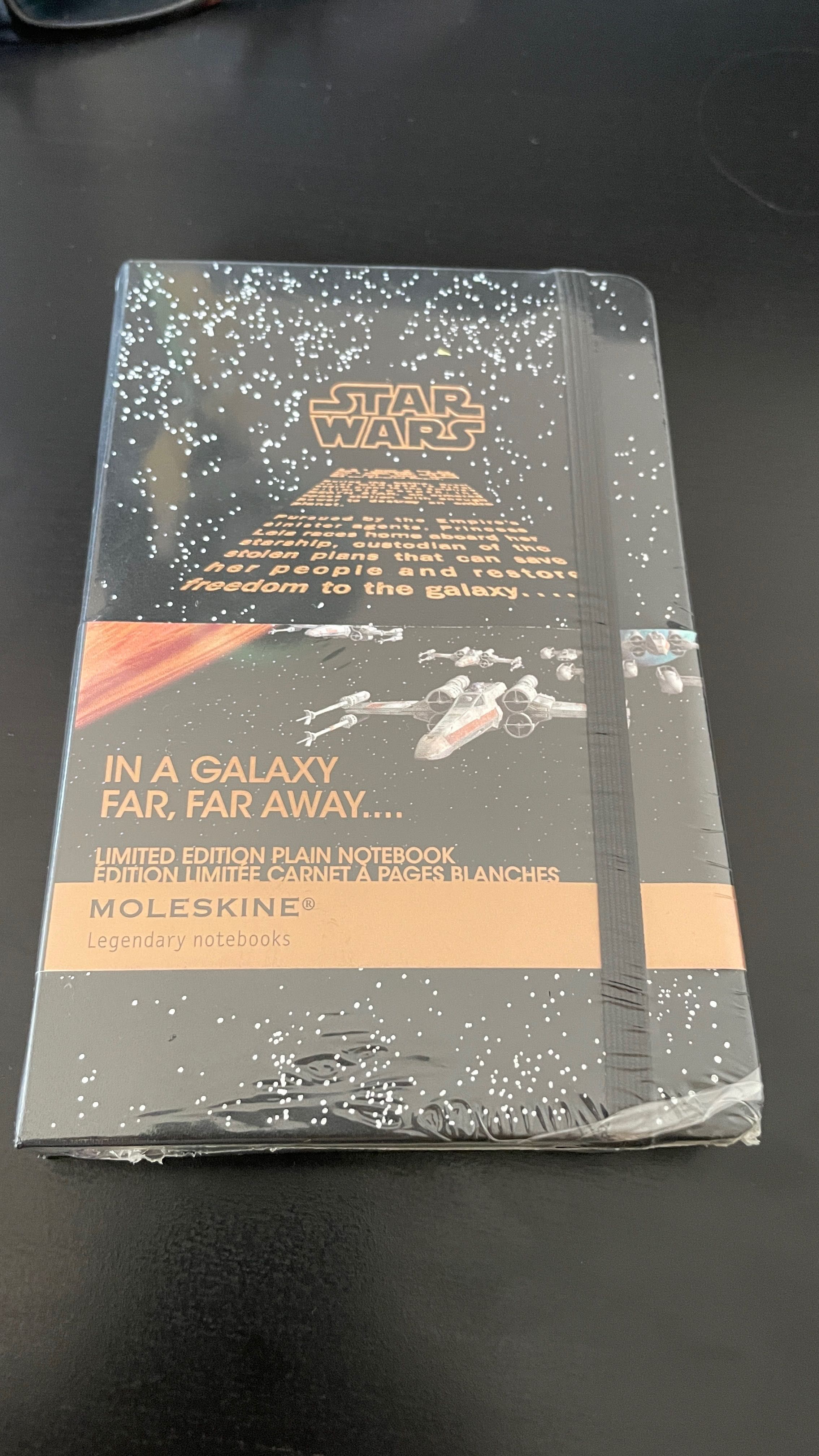 Moleskine Star Wars edição limitada bolso