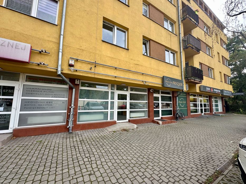 lokal z witryną od ulicy do wynajęcia