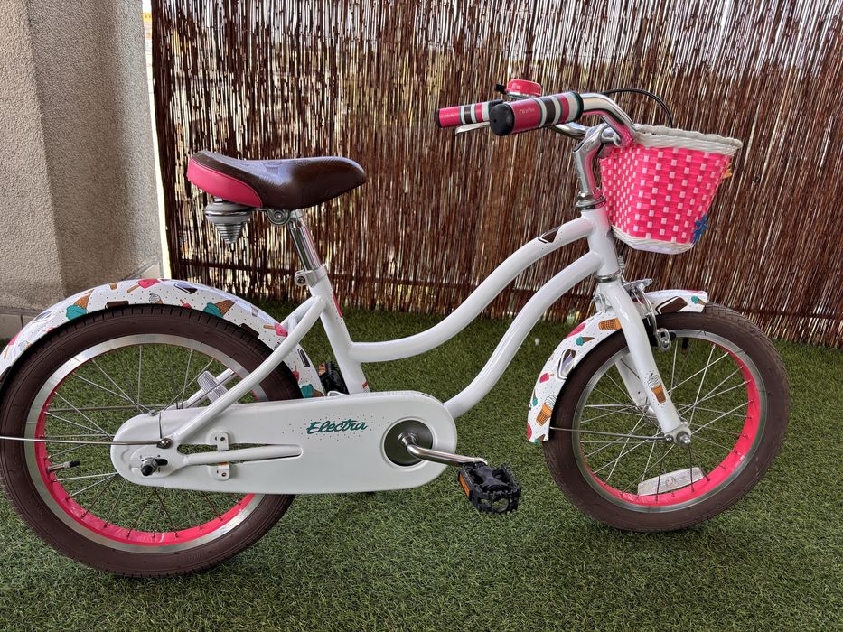 Electra rower dla dziewczynki