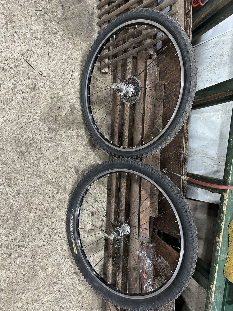 Вело колеса, монетки, тормоза shimano deore xt
