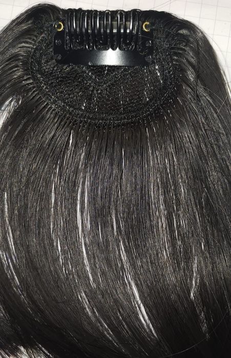 Nowa syntetyczna czarna grzyweczka