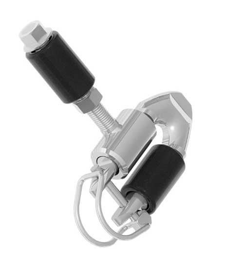 Łącznik zawias typu "U" nadstawy burt