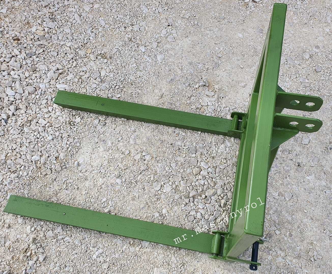 100cm widły do skrzyniopalet składane 1t podnośnik palet paleciak