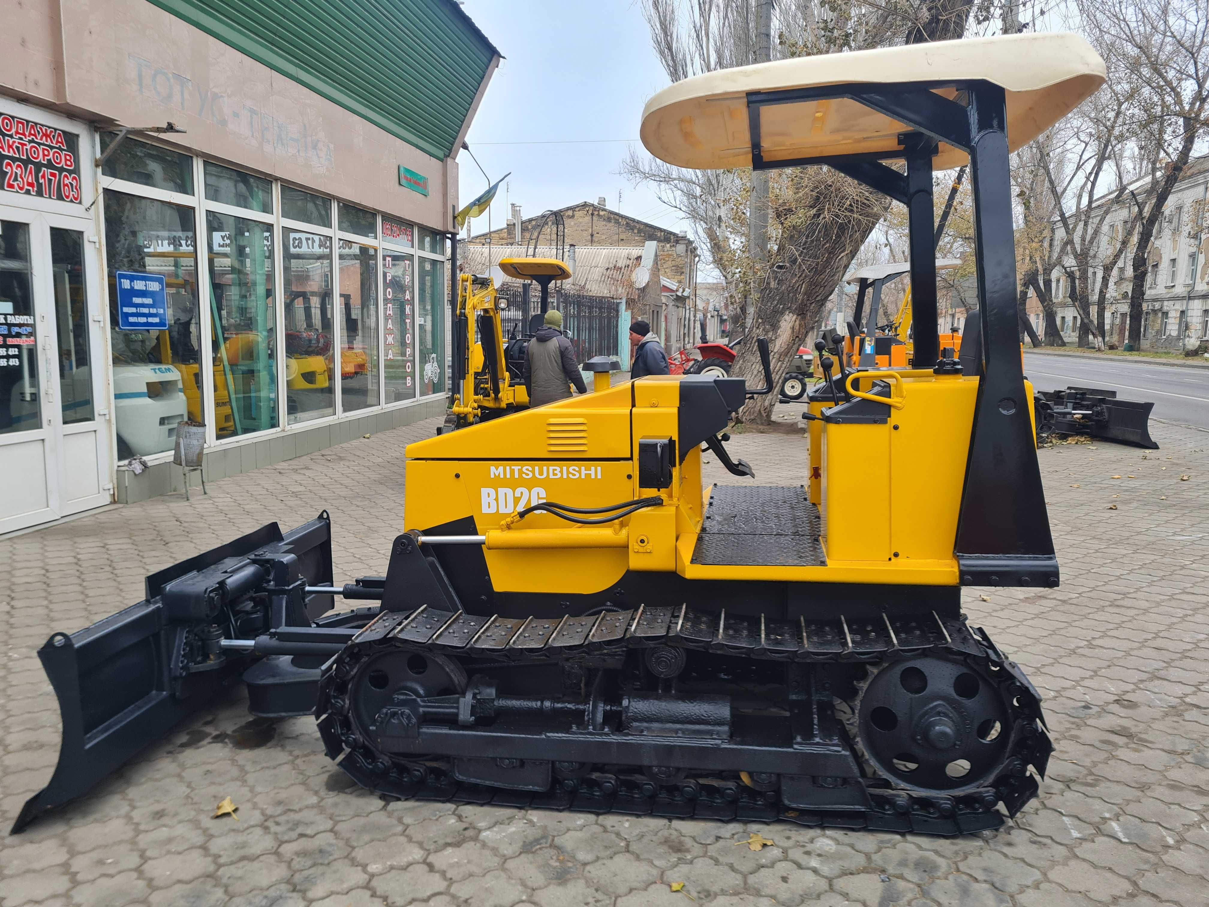Бульдозер Mitsubishi BD2G