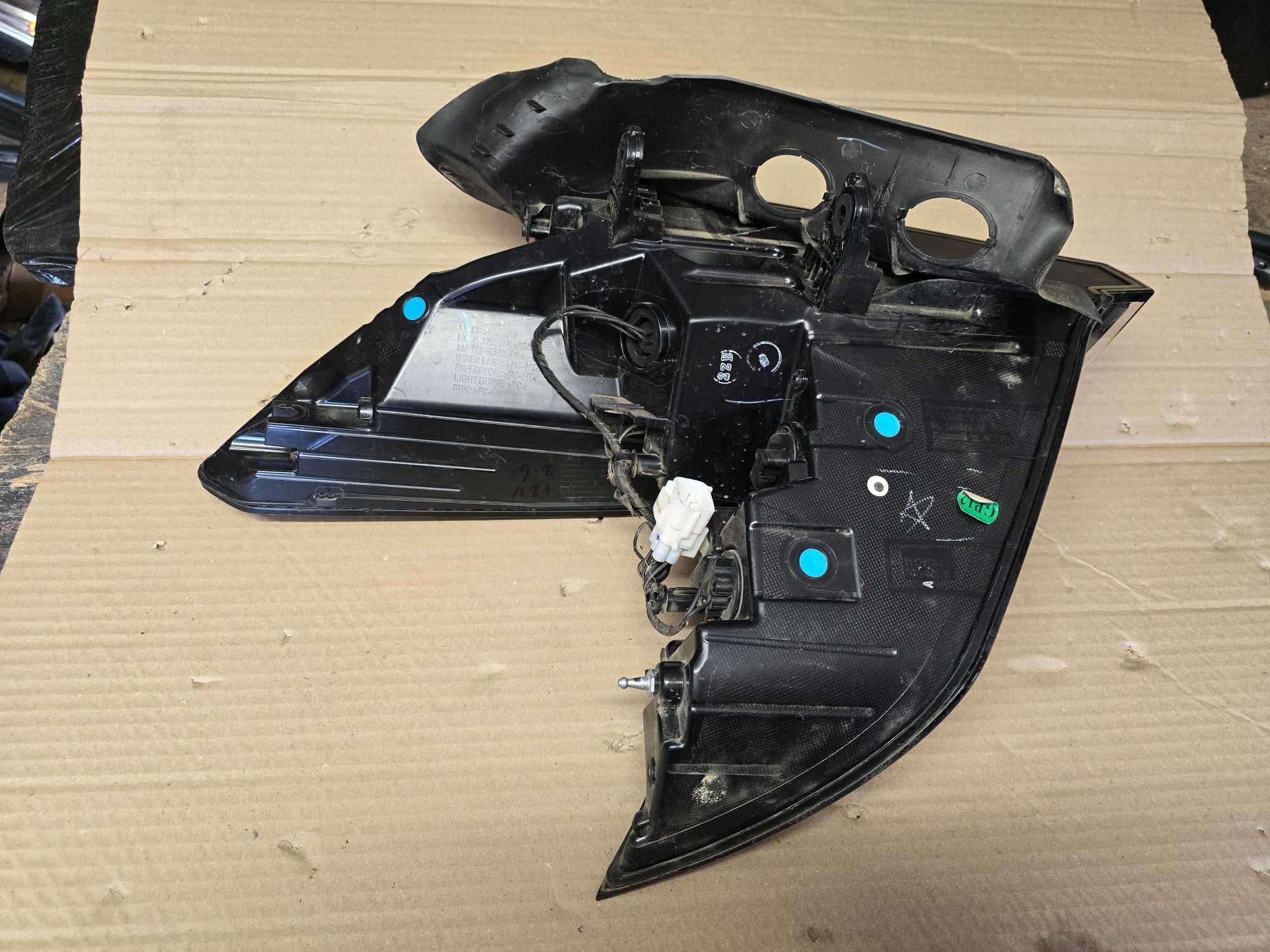 lampa tył MG MG4 EV 2023-