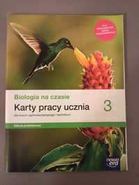 karty pracy biologia na czasie 3