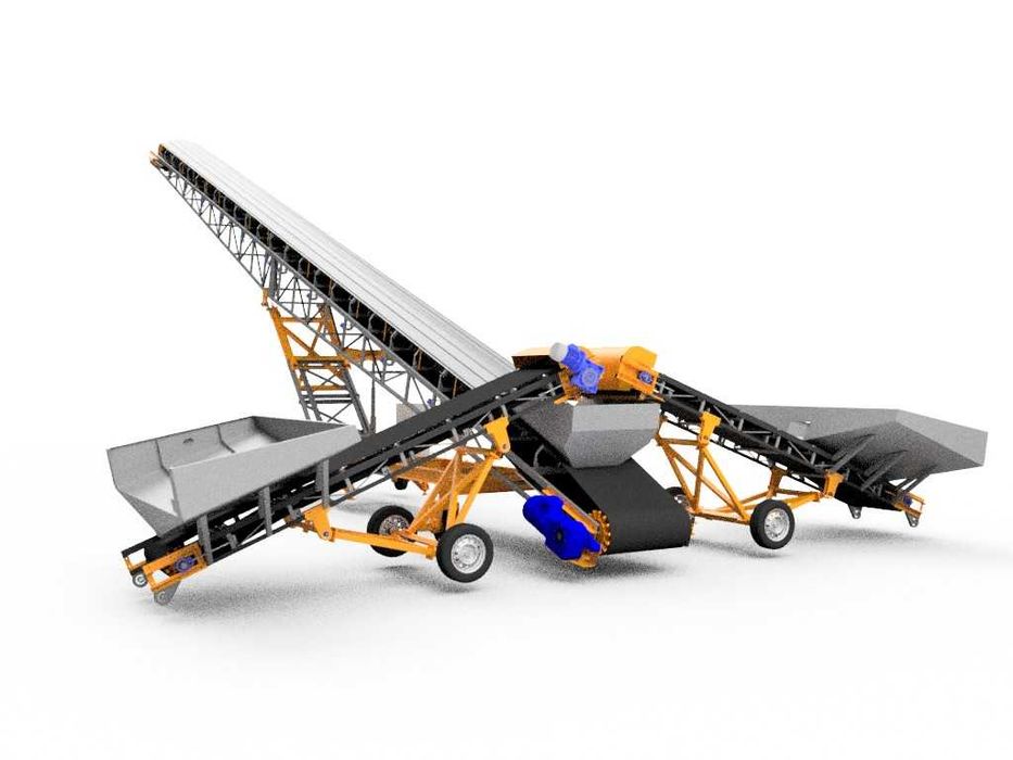 Розвантажувач зерновозів,барж, перевантажувач, навантажувач,конвейер