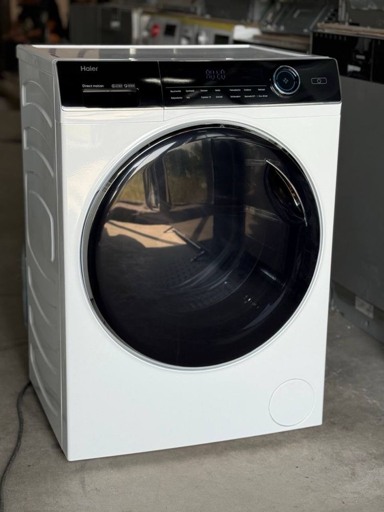 Haier HW80-B14979 — пральна машина 8 кг, інвертор, A+++