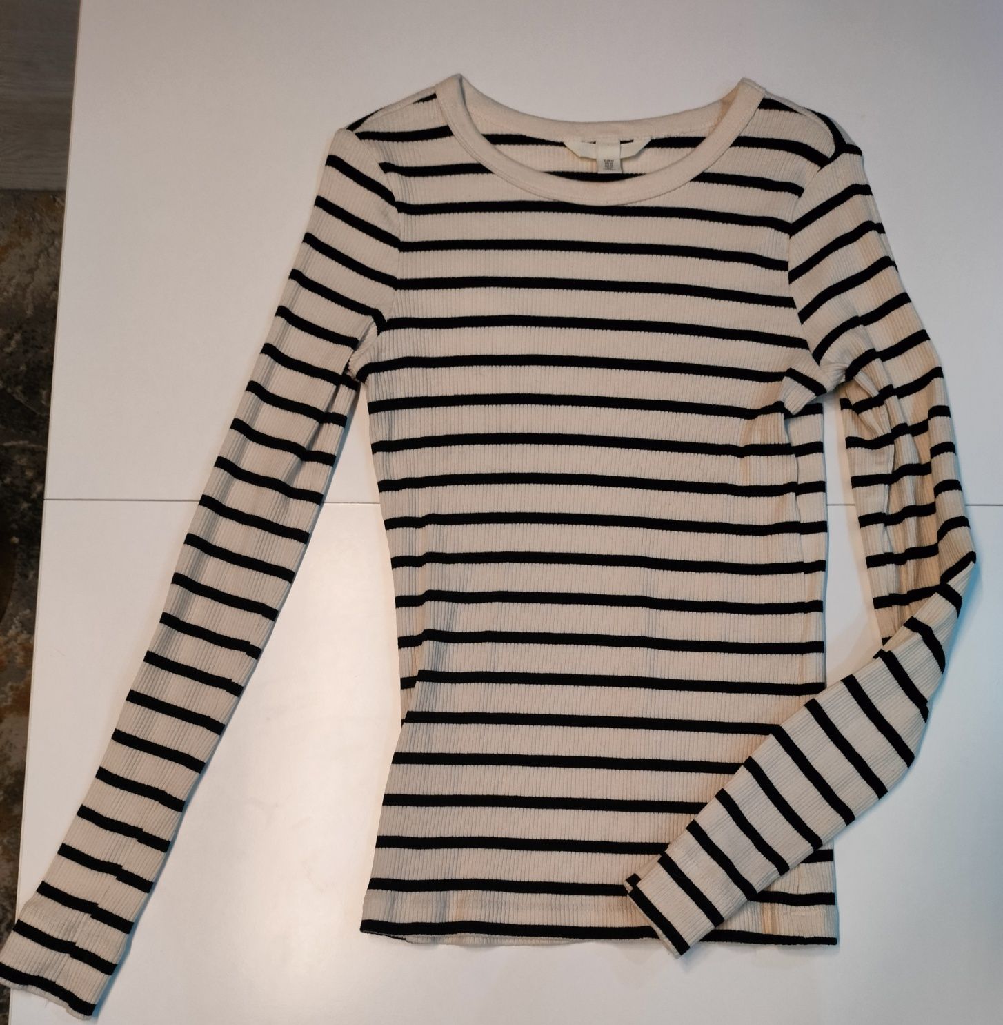 Bluzka w paski H&M