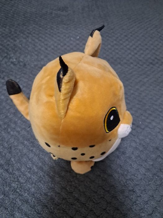 Maskotka rys dziewczynka lub chłopiec