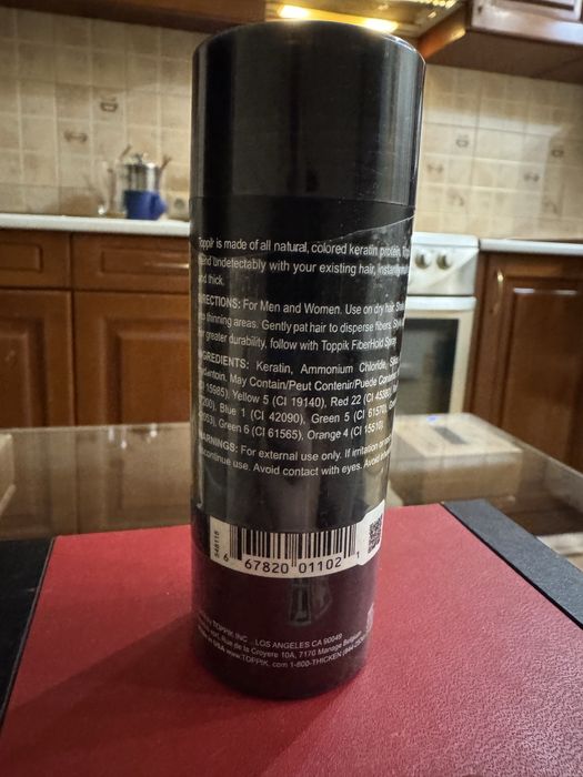 Топік для волосся