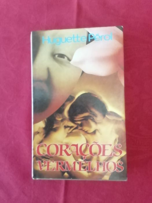 Corações Vermelhos de Huguette Pérol