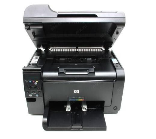 Кольоровий лазерний принтер МФУ HP LaserJet 100 color MFP M175a