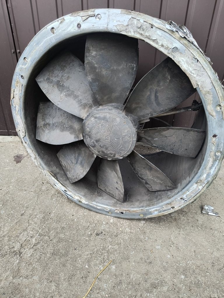 Wentylator tunelowy wyciąg odciąg nawiew turbina osiowy promieniowy