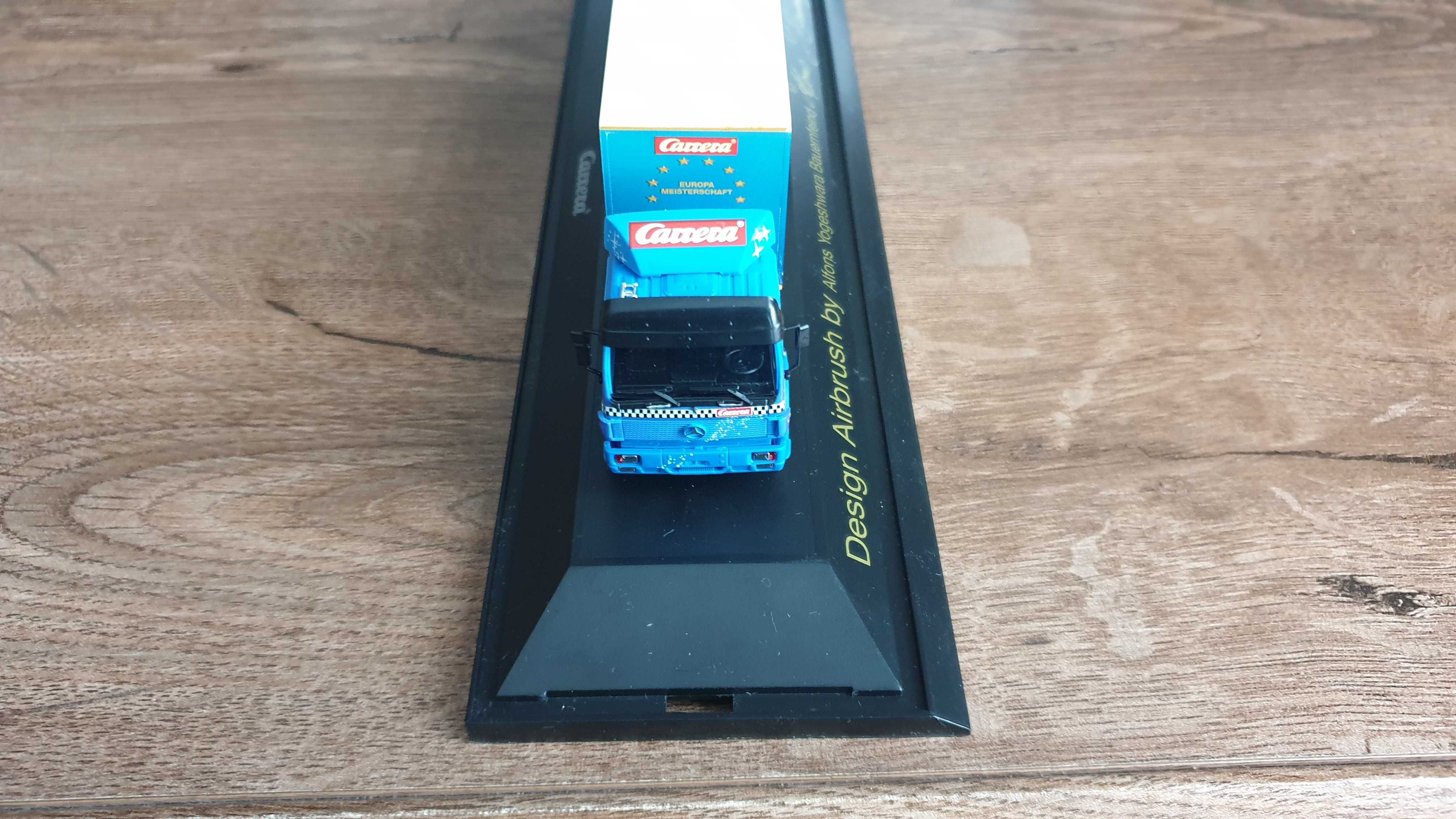 Mercedes Sk Herpa Airbrush Carrera 1/87 stan kolekcjonerski