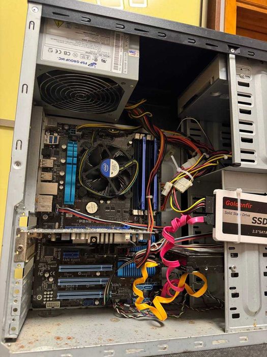 Системний блок 1151 i5 2310/8GB/SSD 128GB/HDD 200GB/HD 6670 1GB GDDR5