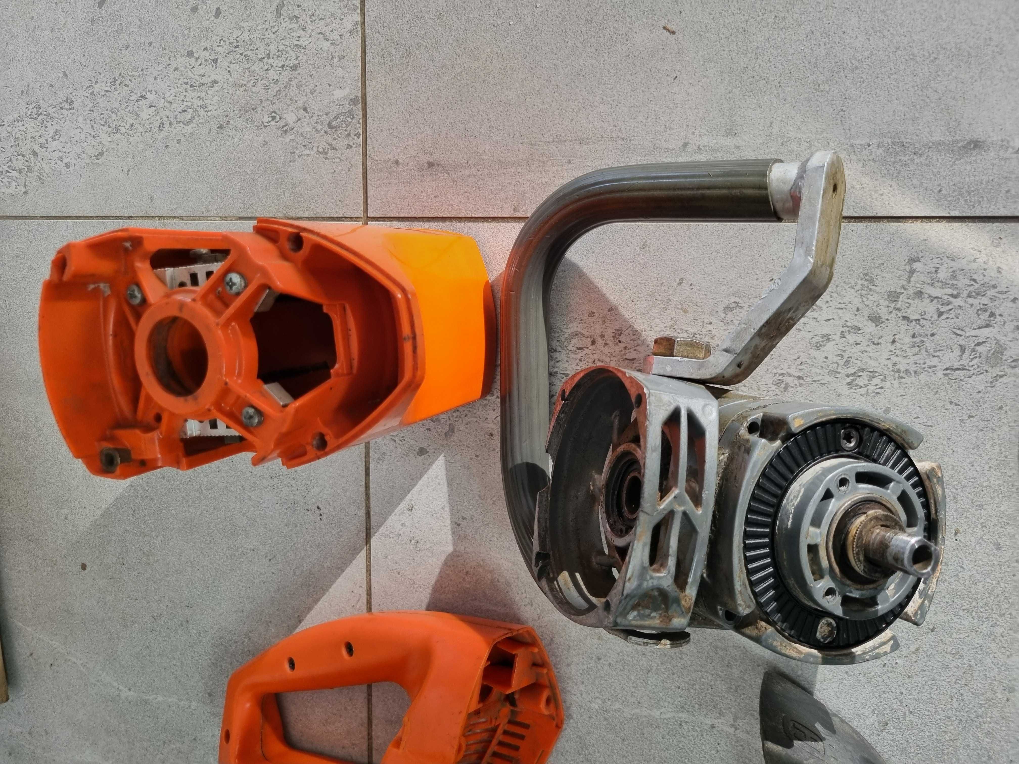Przecinarka Piła wodna kostka cegła metal HusqvarnaK3000 Częśći tanio!