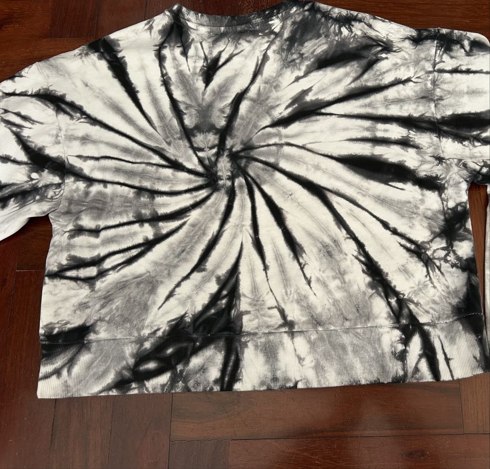 Sweatshirt tie-dye Décimas XS NOVA