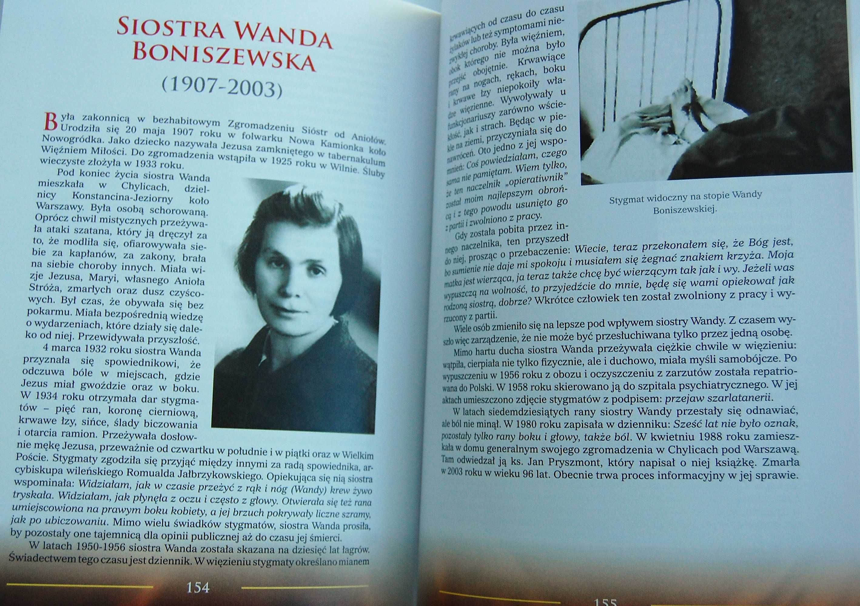 Stygmatycy. Aleksandra i Konrad Murzyńscy. Wyd. Rafael. Nowa książka.
