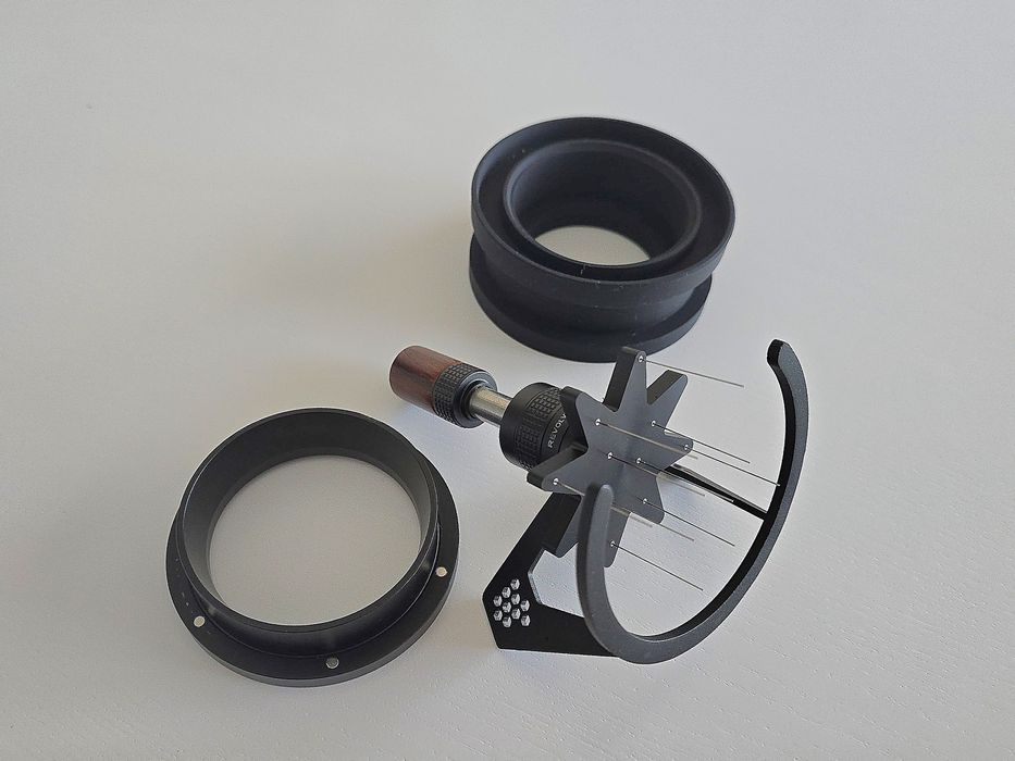 Acessório WDT para distribuição de café portafiltro 58mm