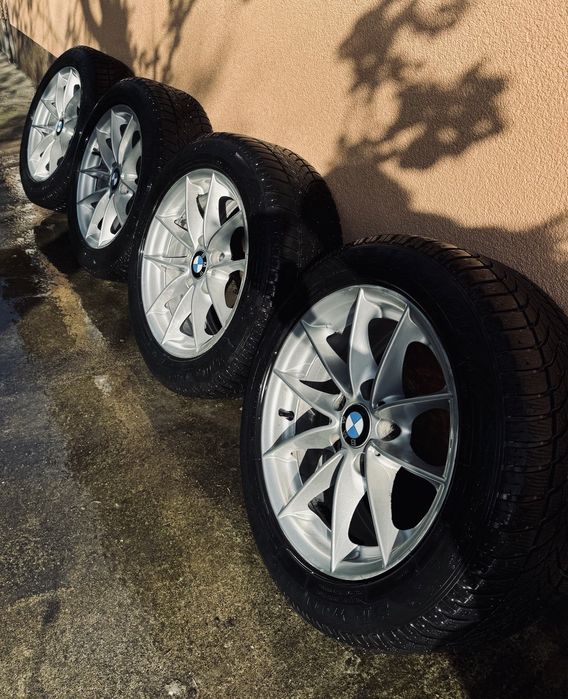 R16 диски з шинами бмв