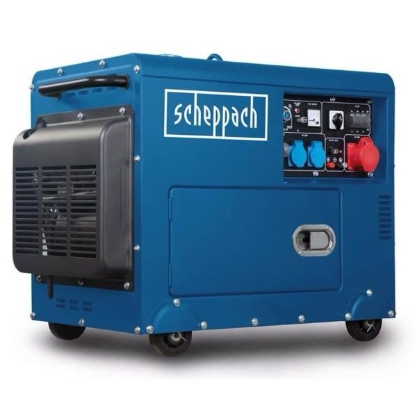 Дизельний дворежимний генератор новий