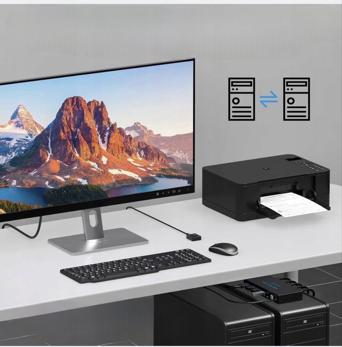 Przełącznik KVM 8K 60Hz Displayport USB 3.0 VP-SW204 X1046