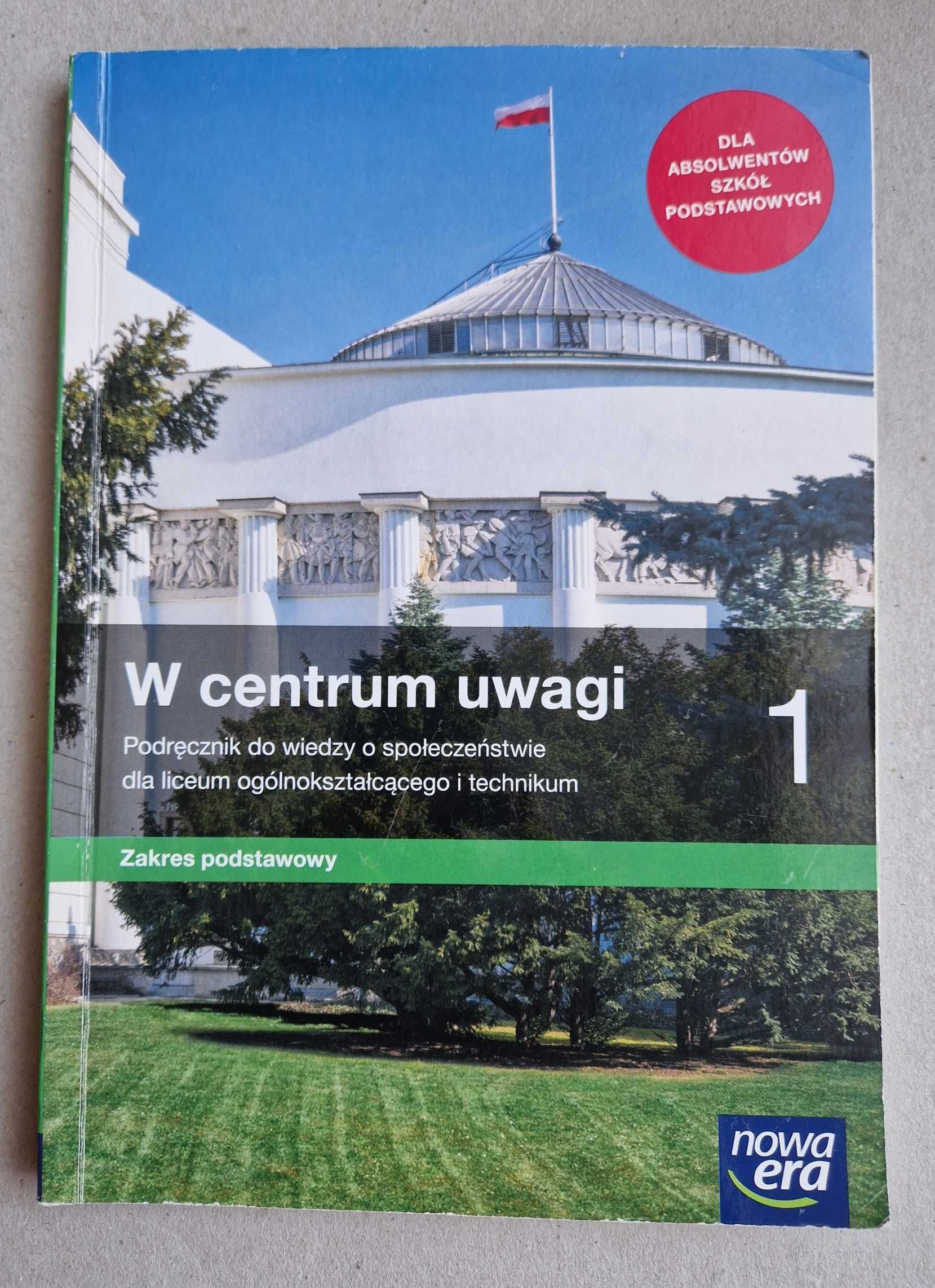 Podręczniki liceum klasa 1