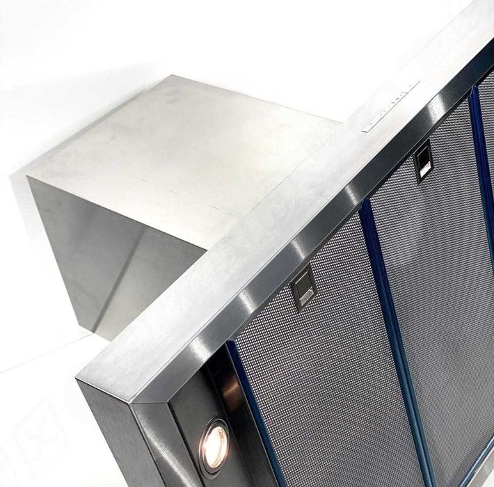 Витяжка Miele / Міле PUR 96 D, острівна, LED, хром, 650 м³/год