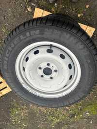 Kola felgi trafic III VIVARO B nv michelin 215/65/16c