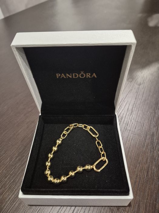 Pulseira Pandora Dourada