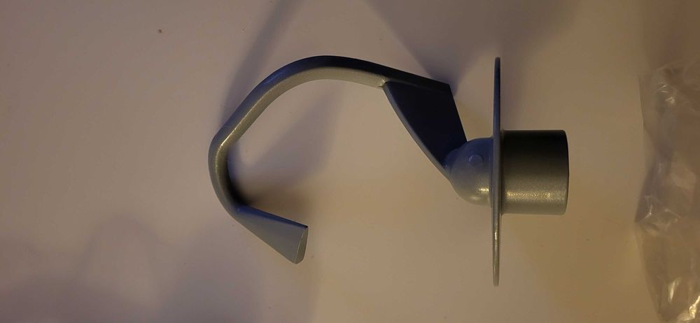 Mieszadło płaskie do miksera SMEG SMFB01 + hak do mikserów SMEG NOWE