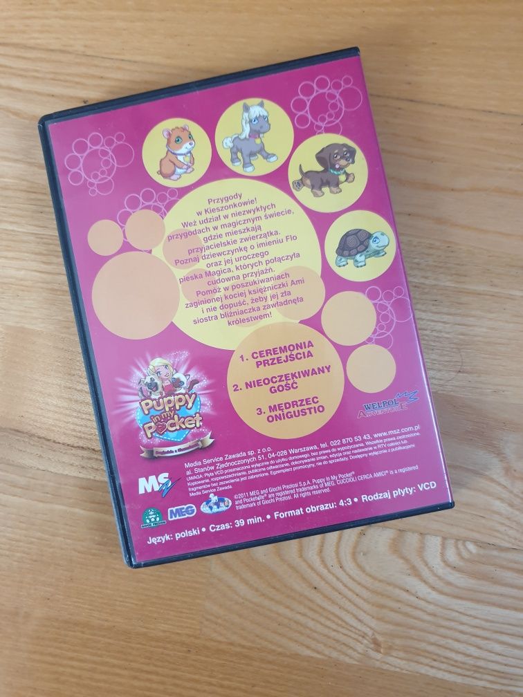 Przyjaciele z Kieszonkowa bajka na DVD