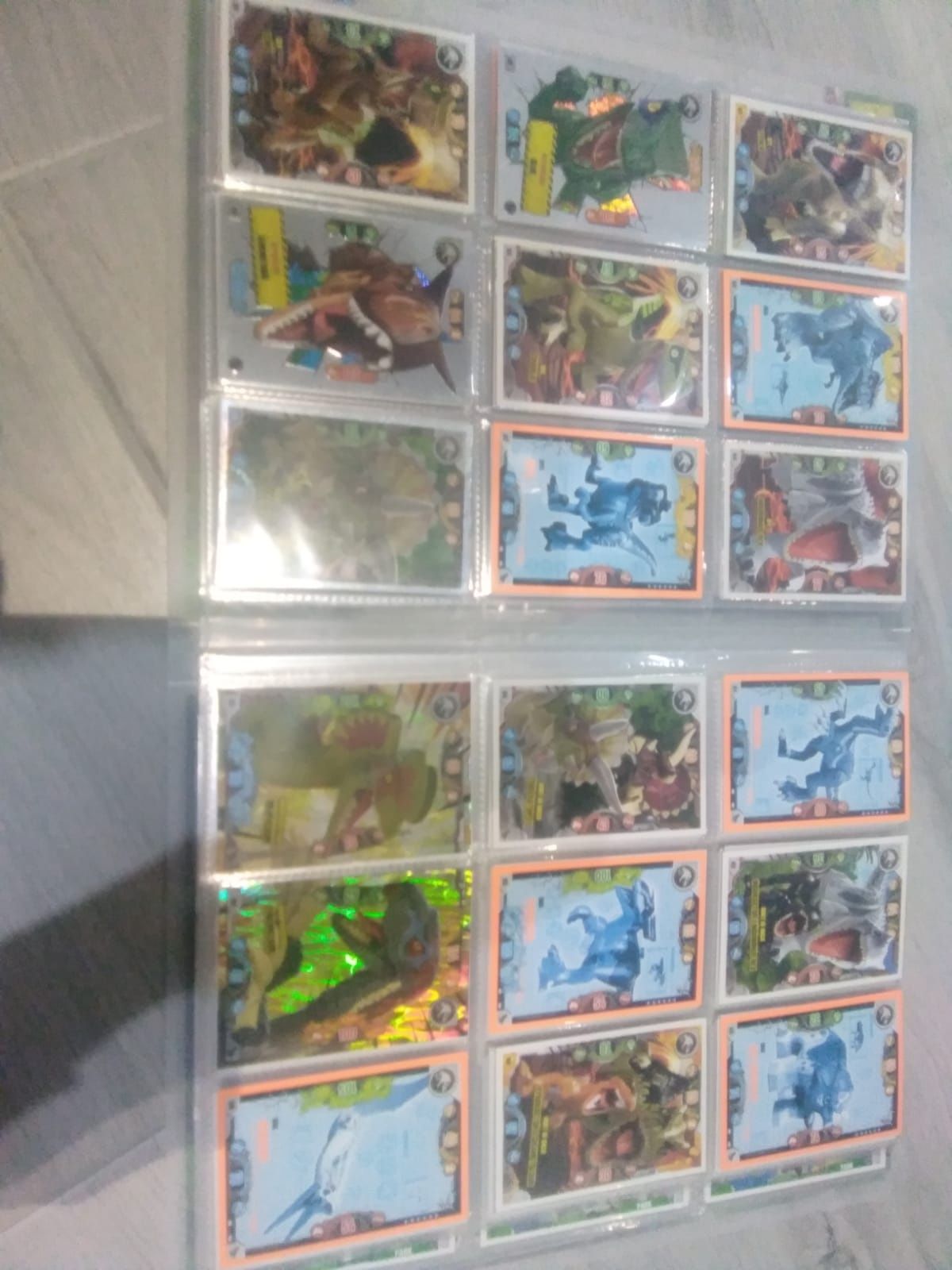 Karty kolekcjonerskie TCG Lego Jurassic World