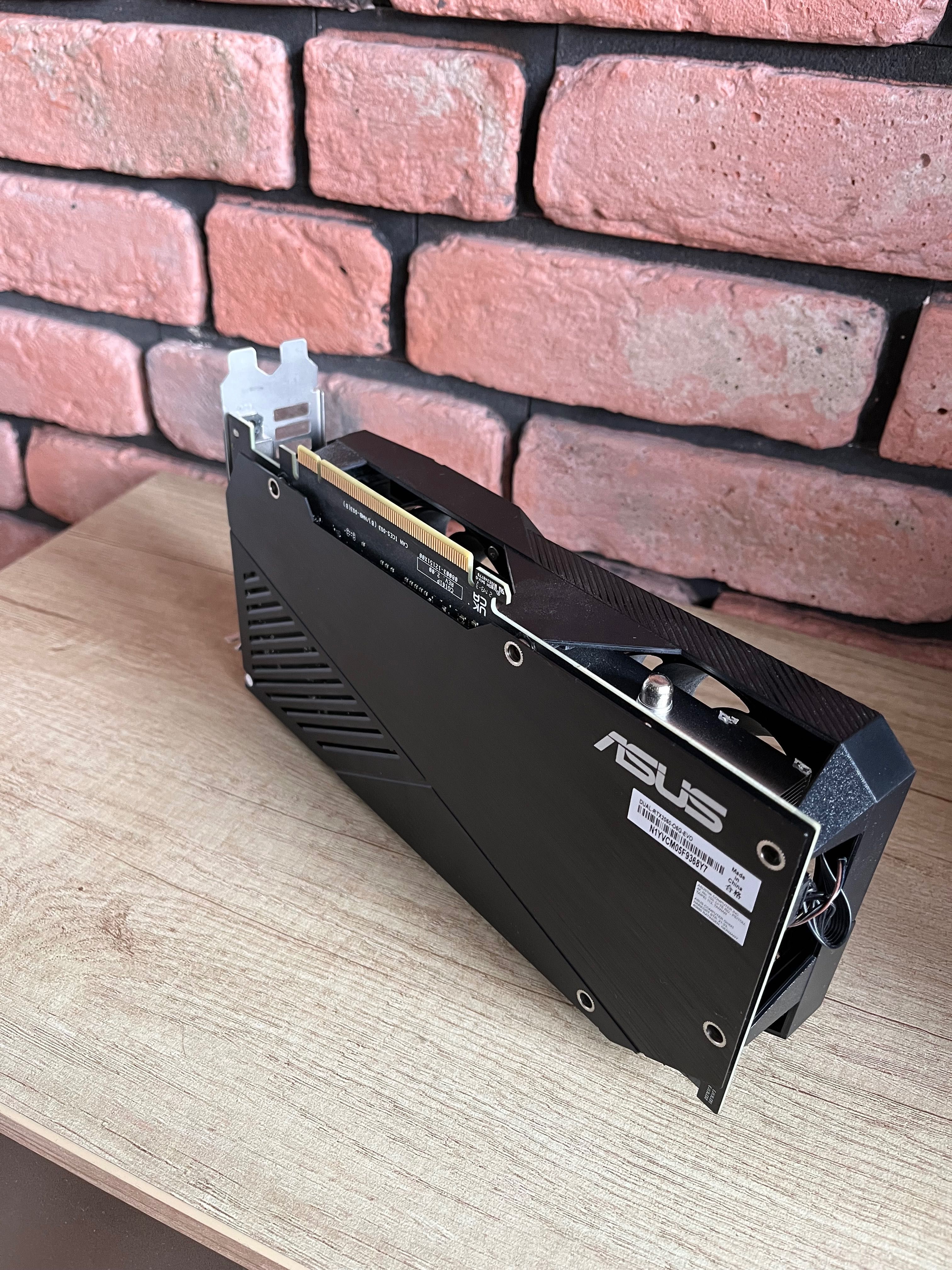 Karta graficzna Nvidia Asus Geforce RTX 2060 dual [ Evo OC 6gb gddr6 ]