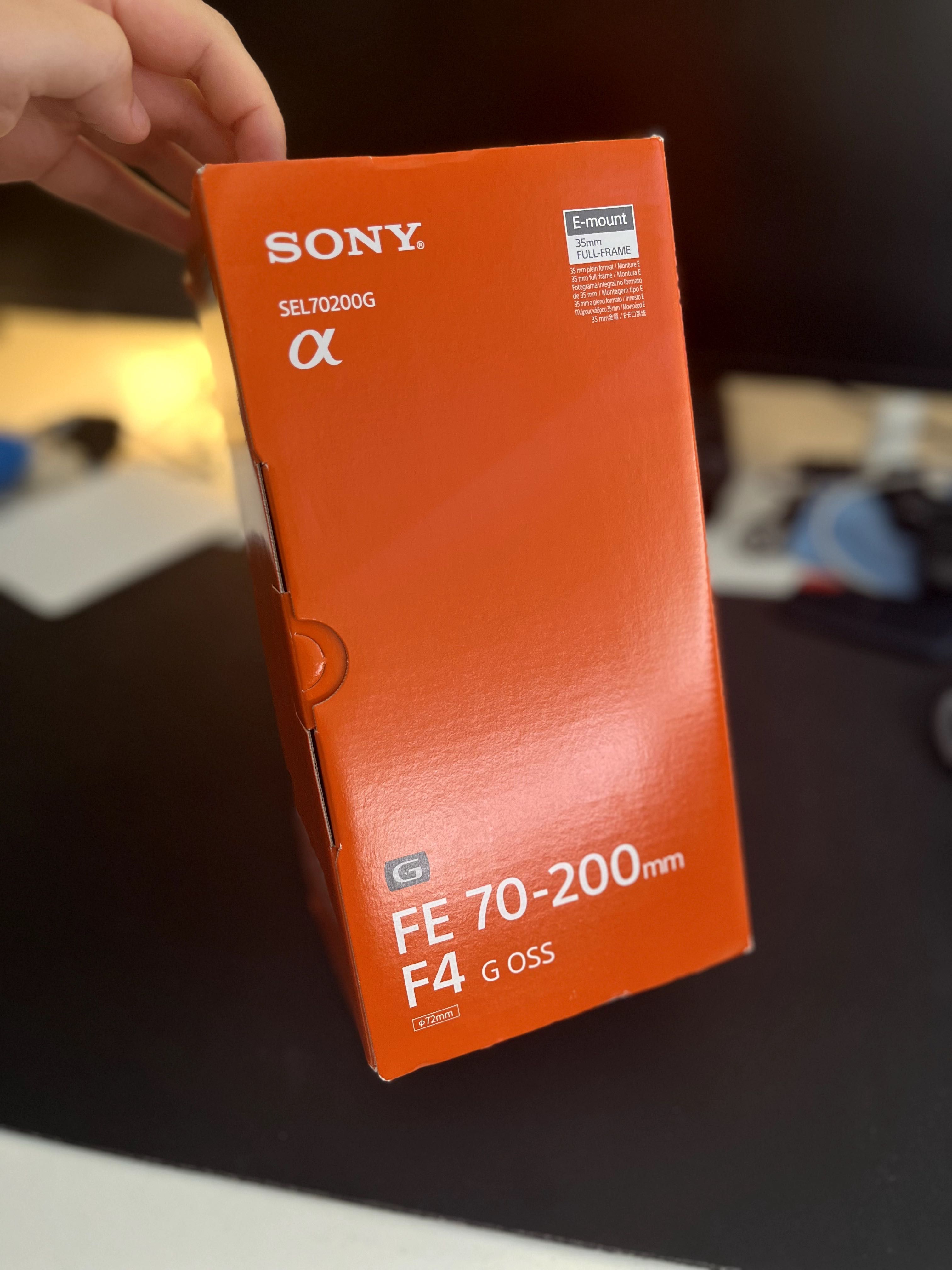 Sony FE 70-200mm f/4 G OSS