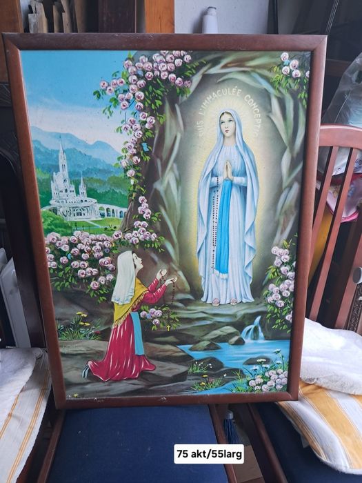 Quadro vurgem maria