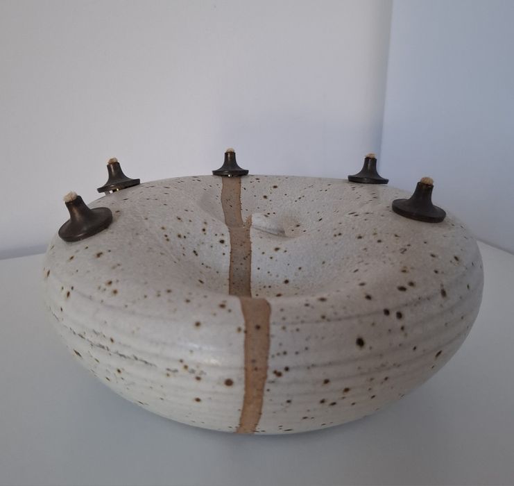 Ceramicznq Lampka oliwna