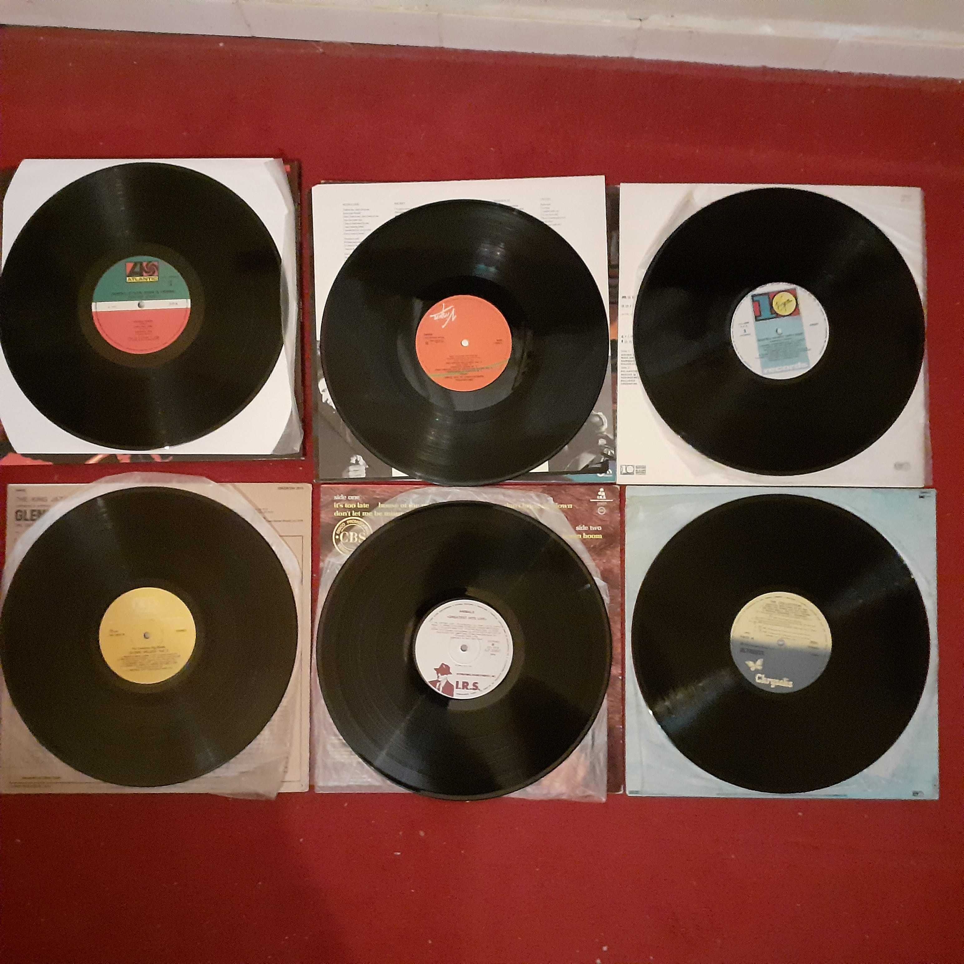 Vinil Bruce Springsteen- Culture Club- Queen e outros