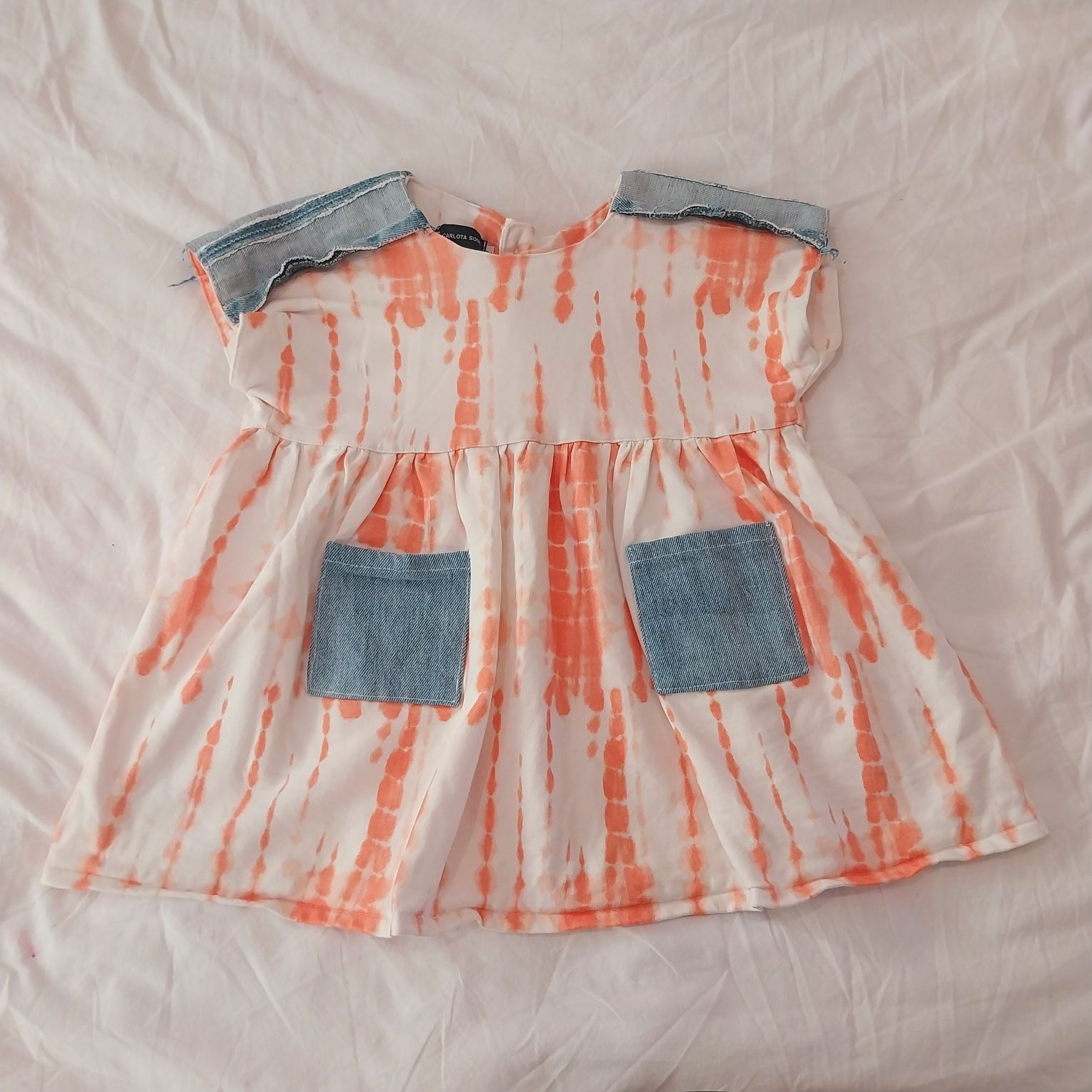 Vestido tie dye 2 anos