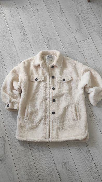 Kurtka płaszczyk miś zima rozm. L