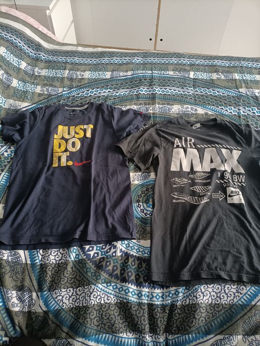 Zestaw markowych ubrań męskich młodzieżowych XS Nike Puma Bershka
