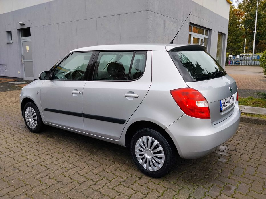 Skoda Fabia 2010 sprow. z Niemiec 1,2 benzyna Klima Zarejestrowany