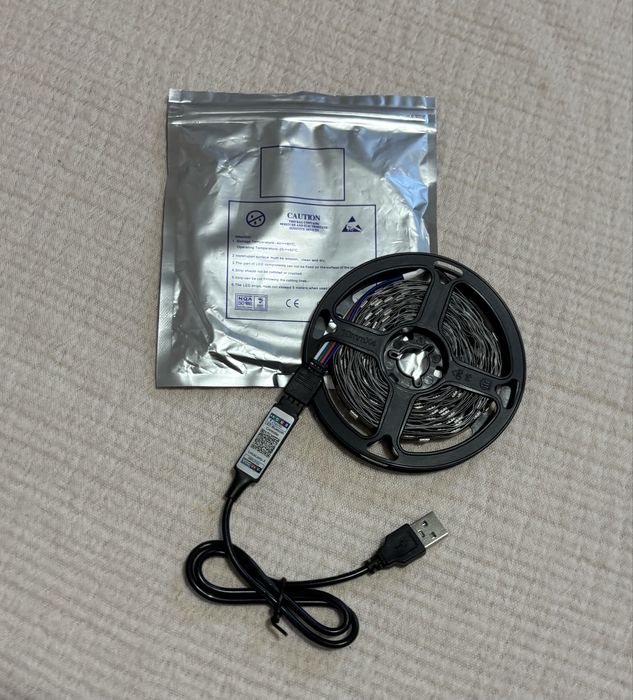 Tasma USB LED lights 5m wielokolorowa