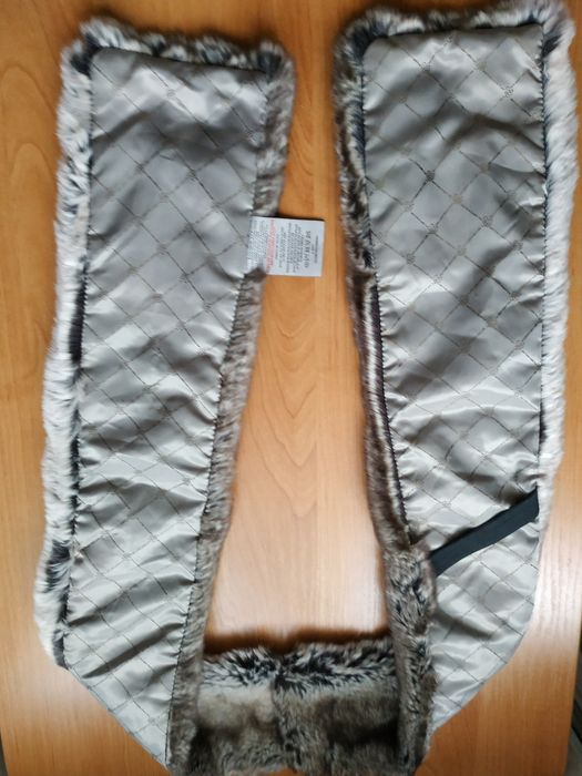 Szal futrzany _ imitacja norek