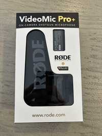 RODE VideoMic Pro+