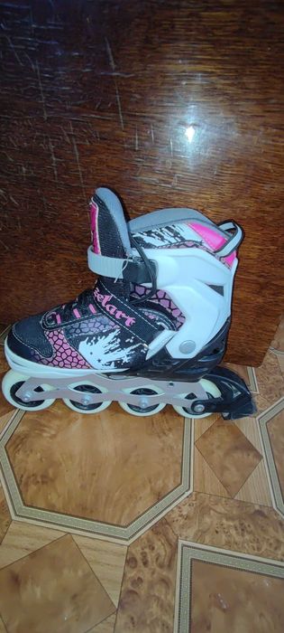 Роликові коньки для дівчинки