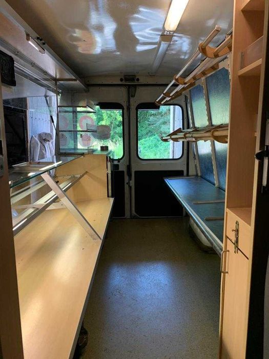 Peugeot Boxer Bus Sklep Food Truck