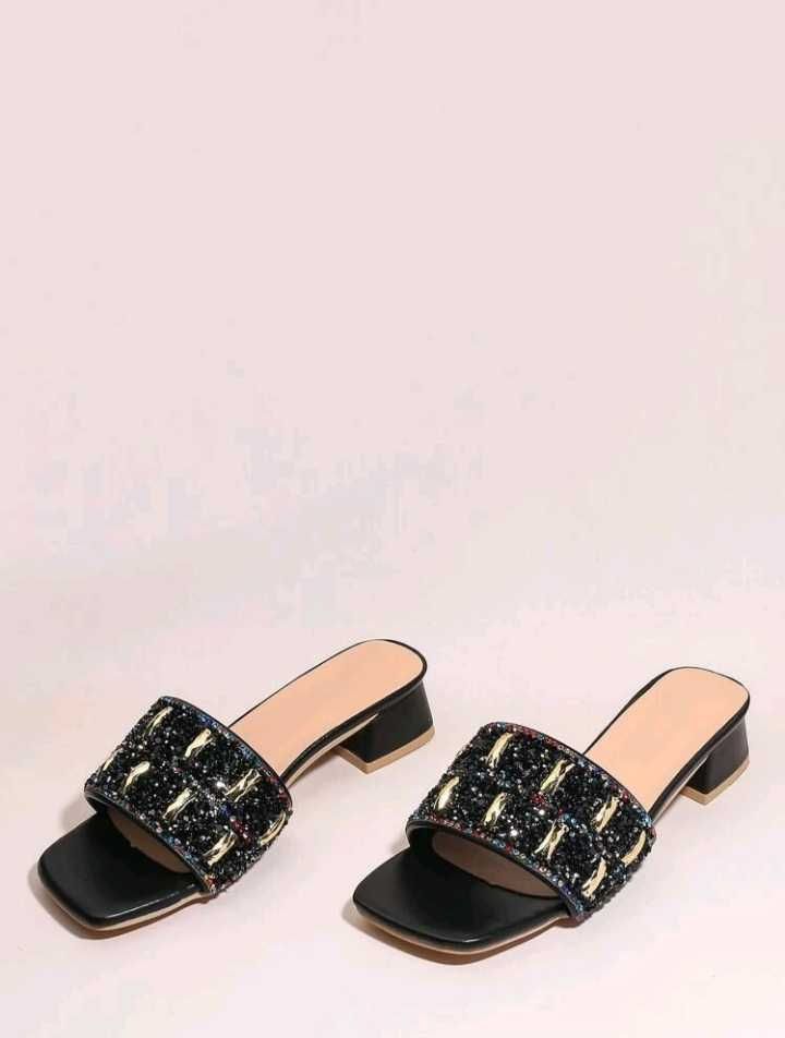 Sandalia mule elegante