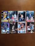 Cartas Rookies / novatos Basquetebol NBA Jogadores All-Star Anos 90